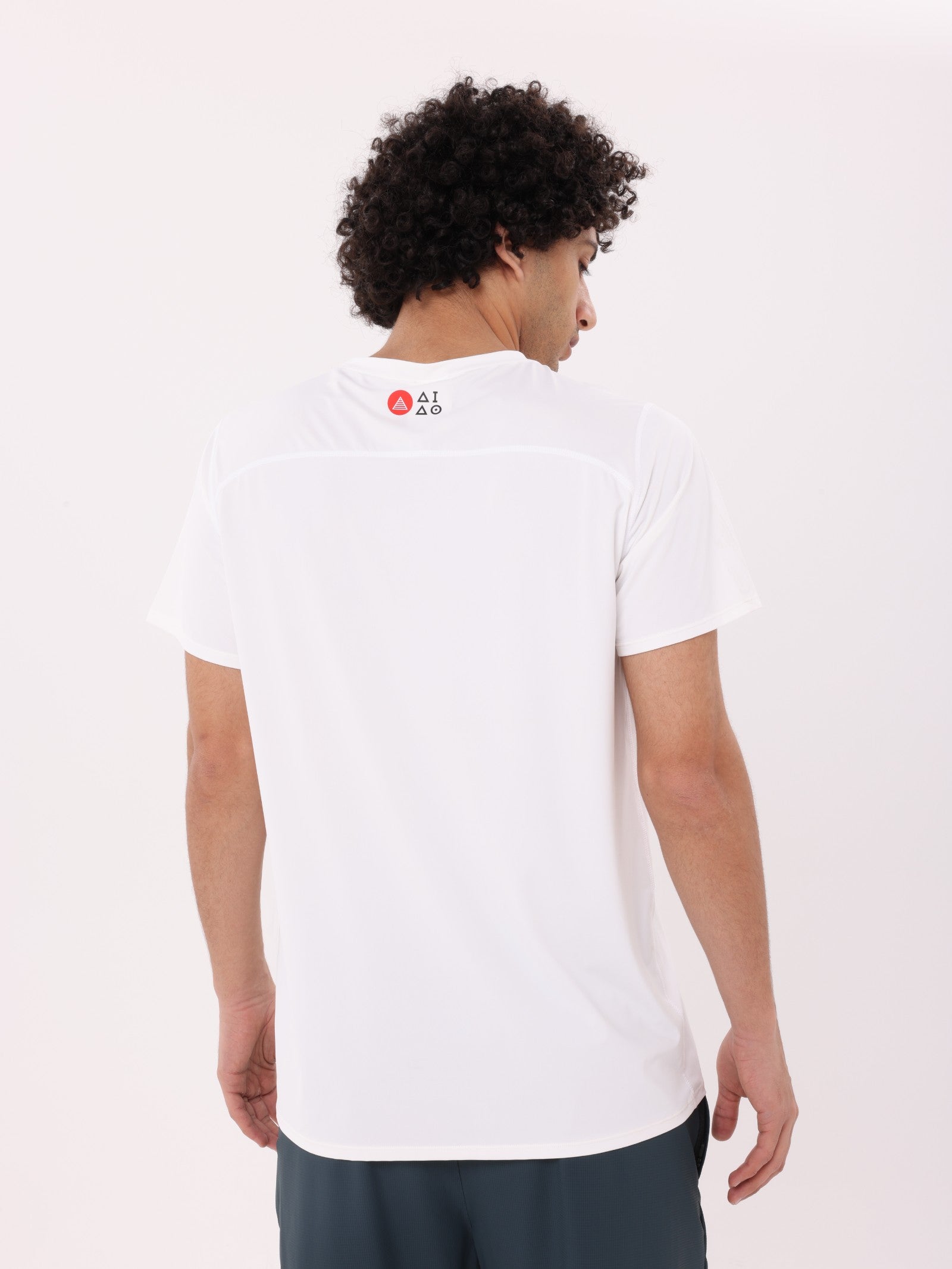 FLEX QUICK-DRYING T-SHIRT – WHITE