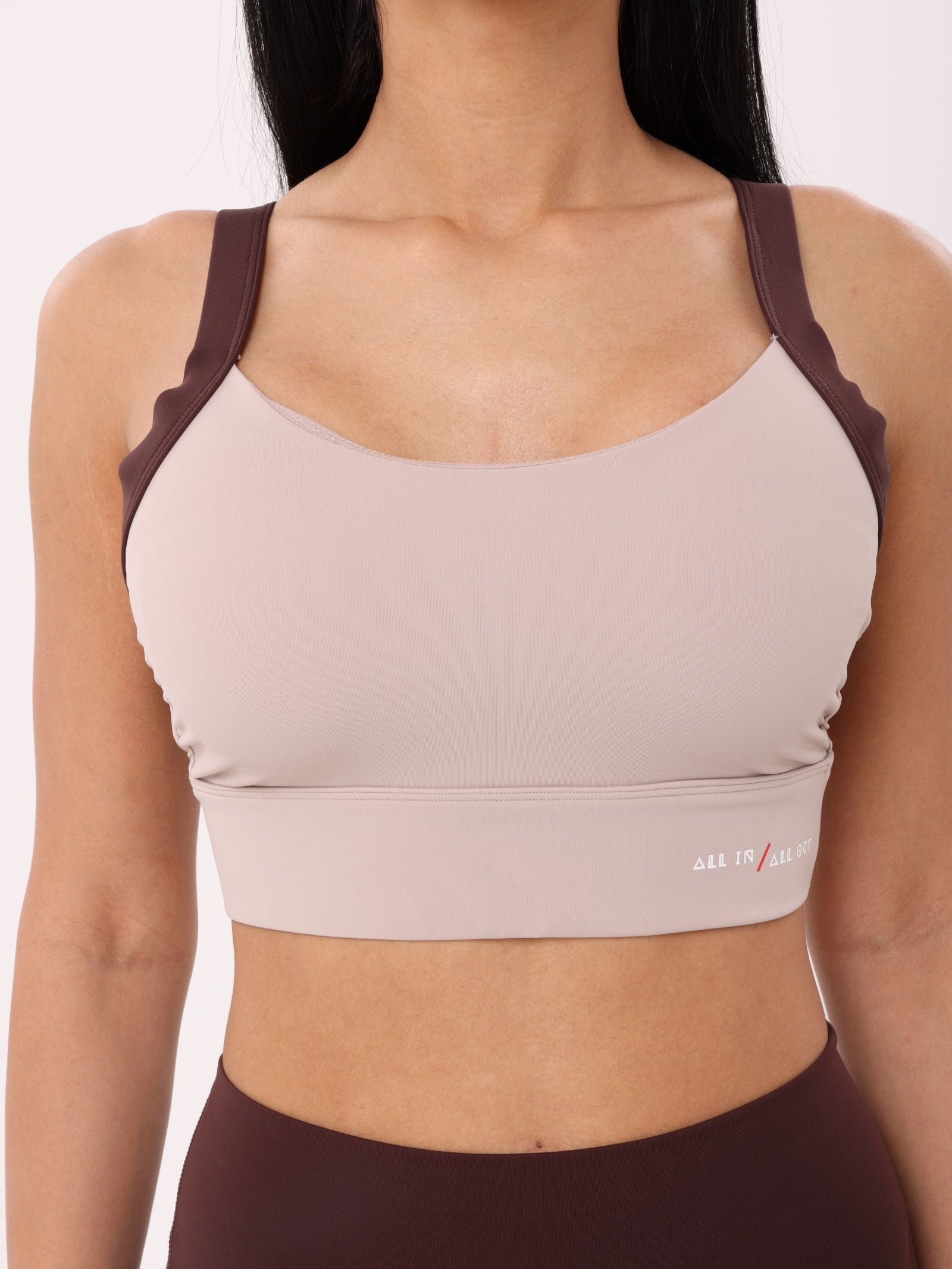 STUDIO TRAINING SETS – PALE PINK+CHESTNUT