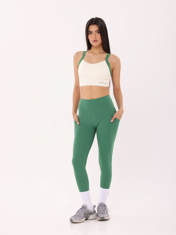 STUDIO TRAINING SETS – PEAR WHITE & JUNIPER GREEN