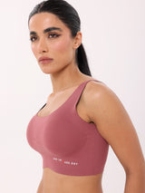 SwitchFit BRA - BLACK & PLUM