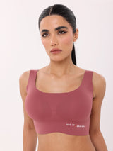 SwitchFit BRA - BLACK & PLUM