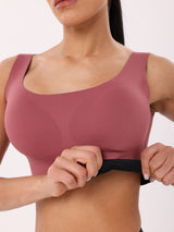 SwitchFit BRA - BLACK & PLUM