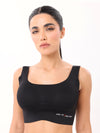 SwitchFit BRA - BLACK & PLUM