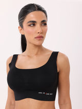 SwitchFit BRA - BLACK & PLUM