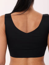 SwitchFit BRA - BLACK & PLUM