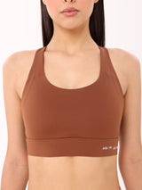TRAINING SPORTS BRAS – BROWN