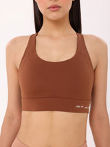 TRAINING SPORTS BRAS – BROWN