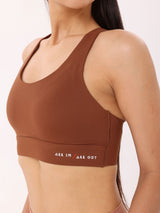 TRAINING SPORTS BRAS – BROWN
