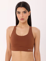 TRAINING SPORTS BRAS – BROWN