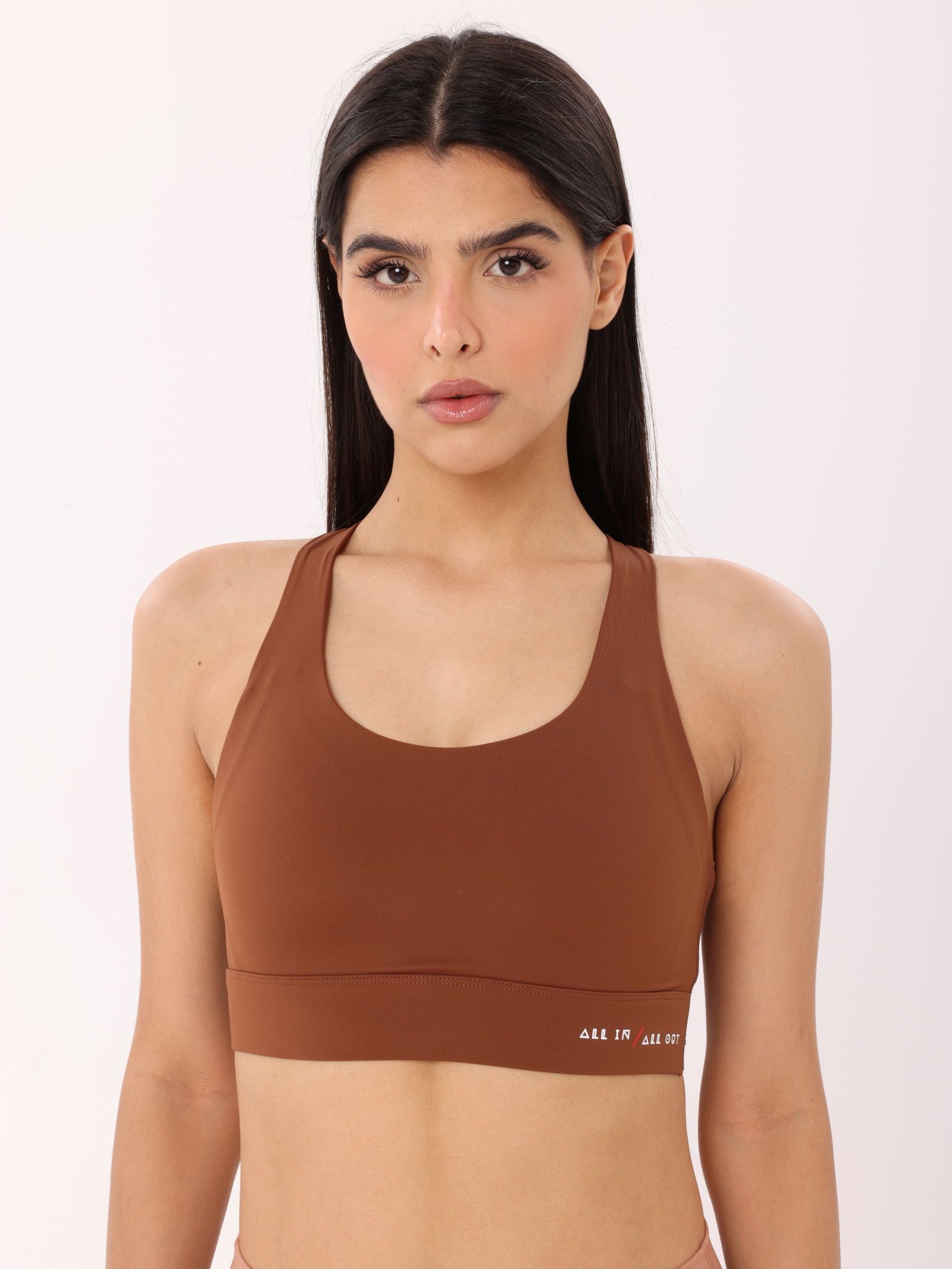 TRAINING SPORTS BRAS – BROWN