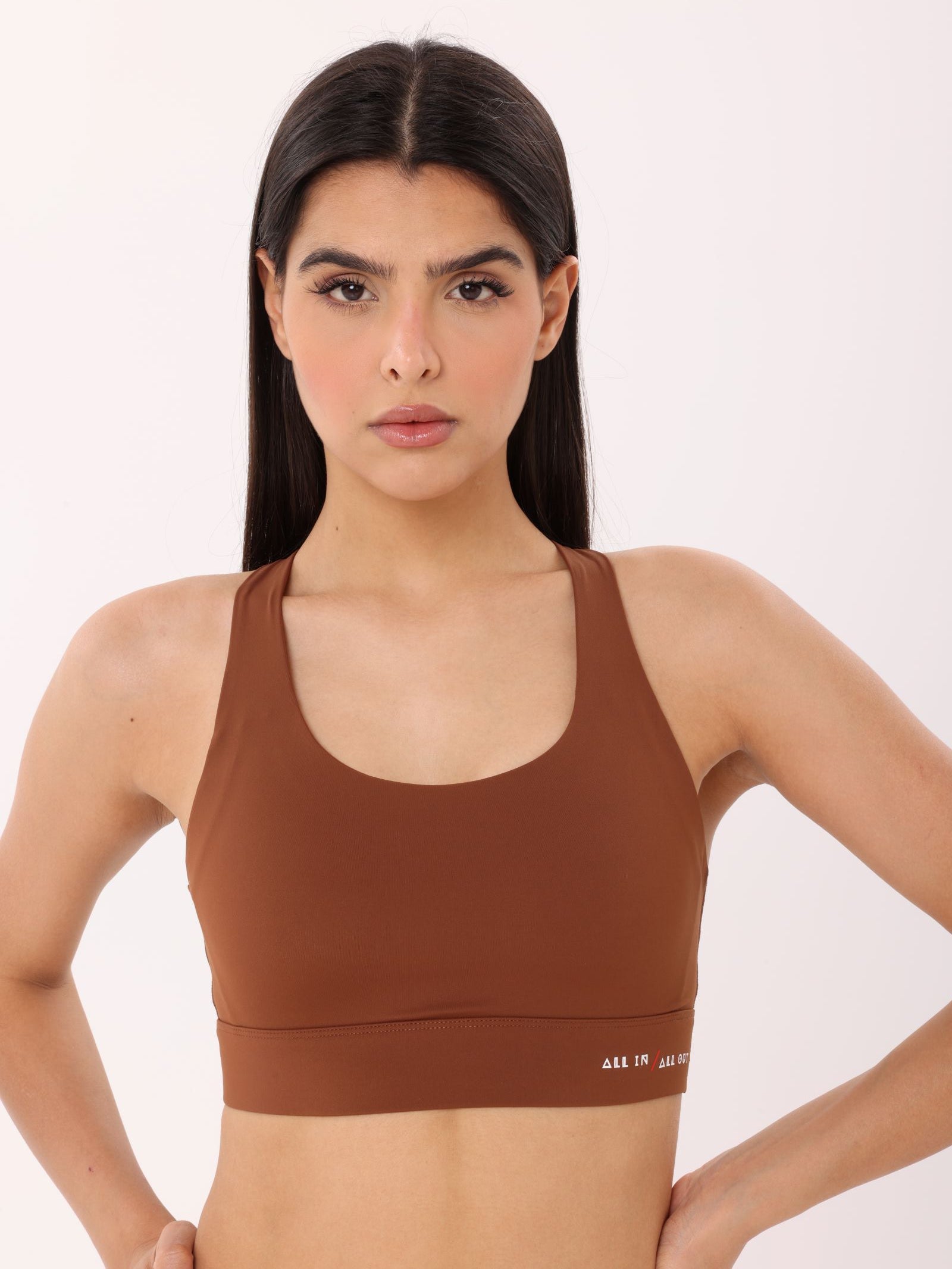 TRAINING SPORTS BRAS – BROWN