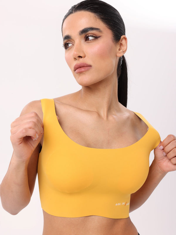 SwitchFit BRA – DARK BLUE & YELLOW