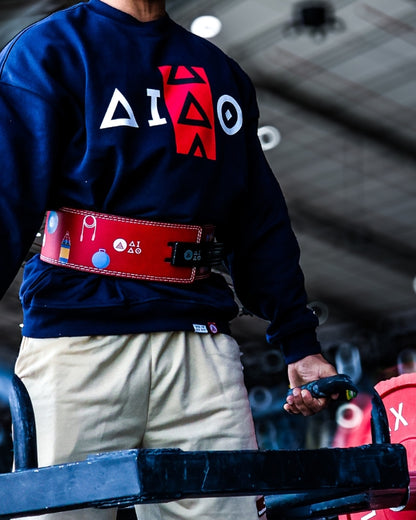 LEGACY LIFT - LEATHER WEIGHTLIFTING LEVER BELT