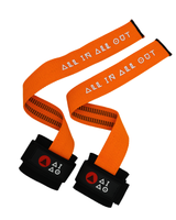 Lasso strap with wrist support, Colour Orange