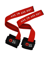 Lasso strap with wrist support, Colour Red