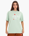 Oversized Unisex Tees Mint Green