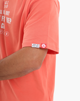 Oversized Unisex Tees Salmon Orange Colour