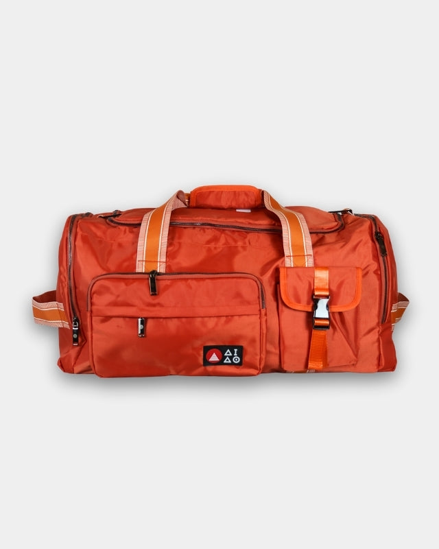 THE MUSCLE BAG - PUMPKIN ORANGE