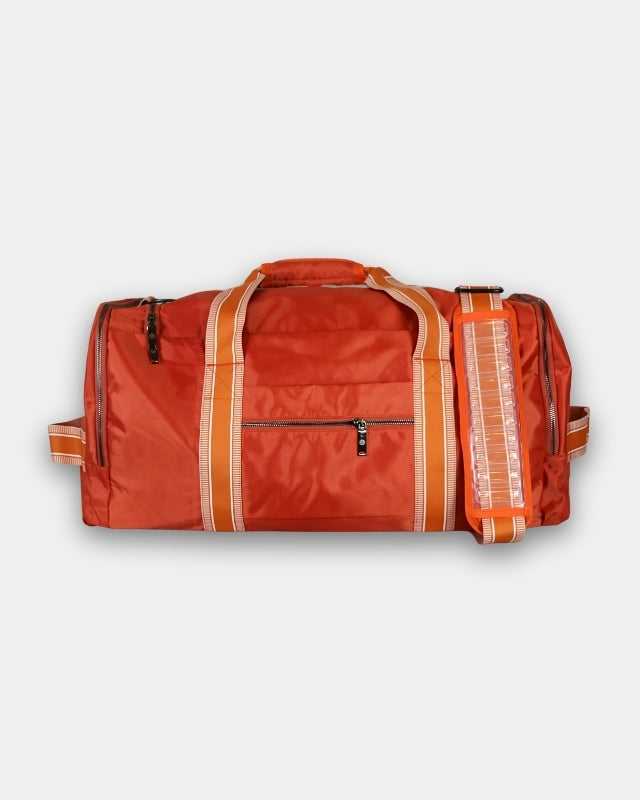 THE MUSCLE BAG - PUMPKIN ORANGE
