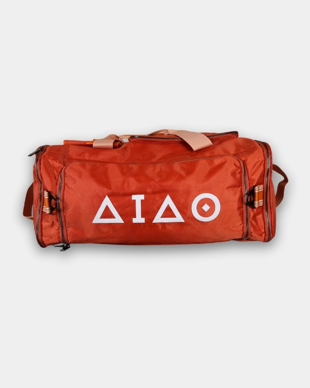 THE MUSCLE BAG - PUMPKIN ORANGE