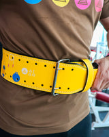 REBEL LIFT - LEATHER WEIGHTLIFTING BELT