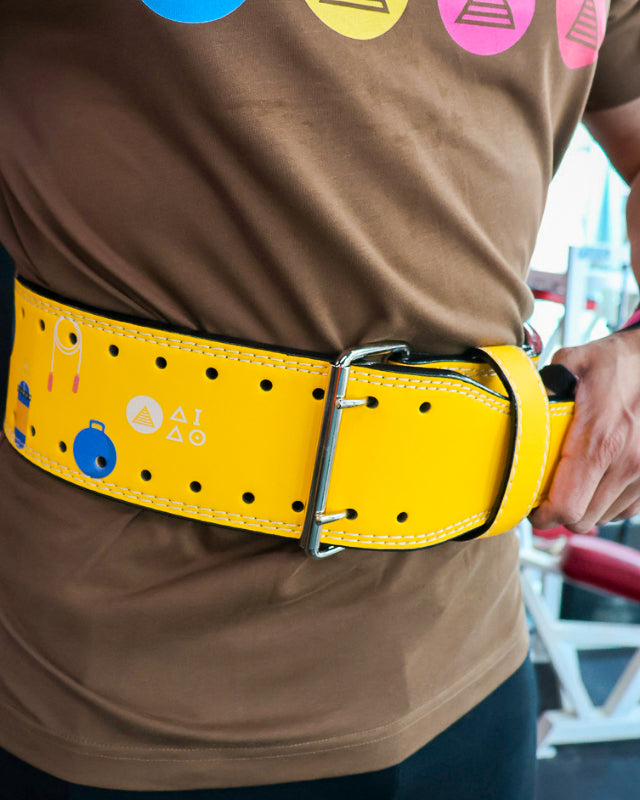REBEL LIFT - LEATHER WEIGHTLIFTING BELT