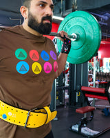 REBEL LIFT - LEATHER WEIGHTLIFTING BELT