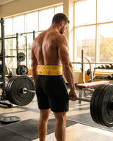 REBEL LIFT - LEATHER WEIGHTLIFTING BELT