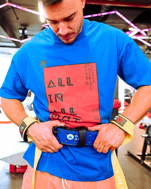 REBEL LIFT PRO - LEATHER WEIGHTLIFTING BELT