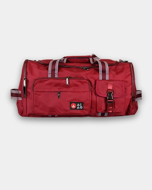 THE MUSCLE BAG - DARK RED