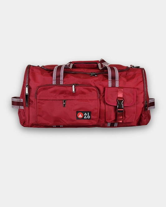 THE MUSCLE BAG - DARK RED