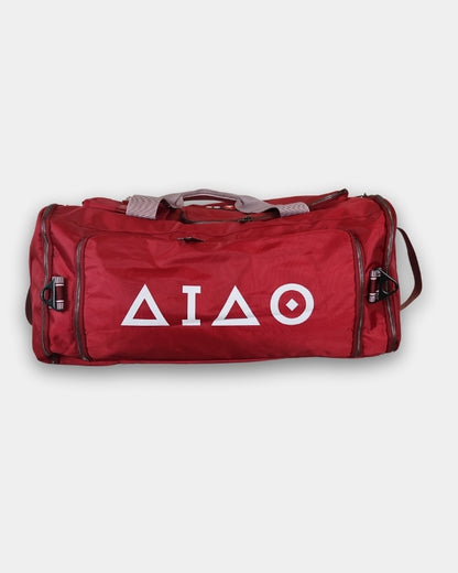 THE MUSCLE BAG - DARK RED