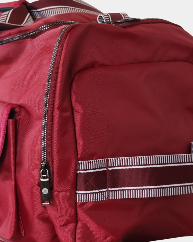 THE MUSCLE BAG - DARK RED