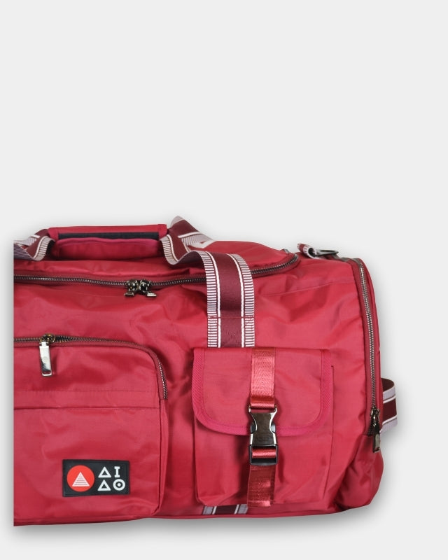 THE MUSCLE BAG - DARK RED