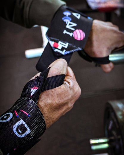 WRIST BUSTERS - WRIST SUPPORT WRAPS