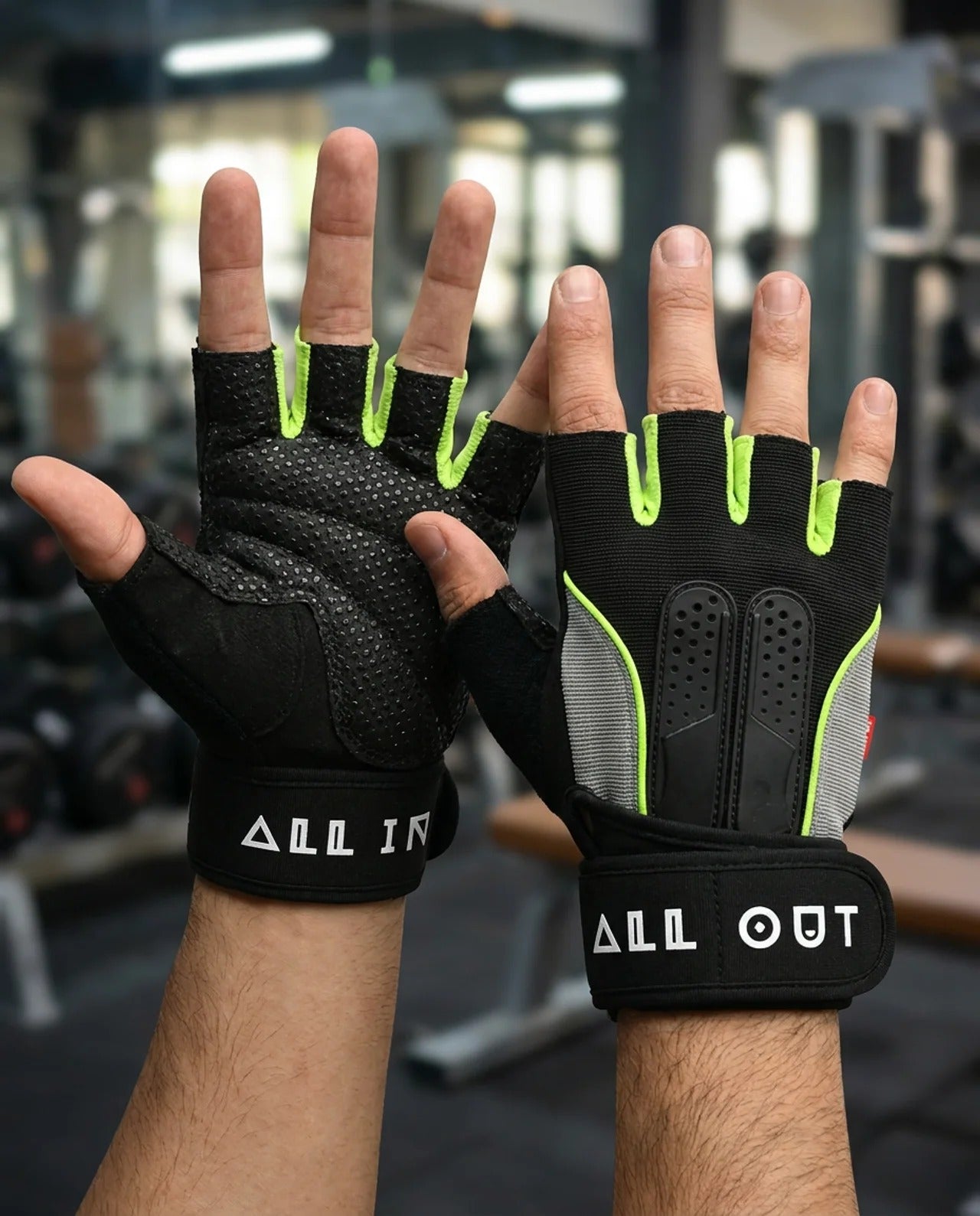 SWEAT GRIPS - FITNESS GLOVES
